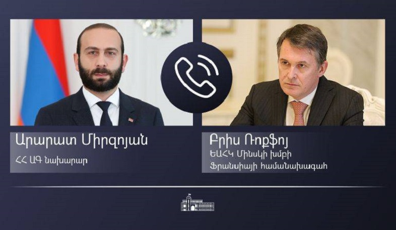 Միրզոյանը և Ռոքֆոյը քննարկել են տարածաշրջանում անվտանգություն ու կայունություն հաստատելու հեռանկարները