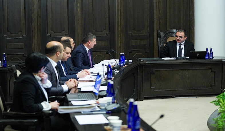 Քննարկվել է համայնքներից ստացված սուբվենցիայի ծրագրային 57 հայտ
