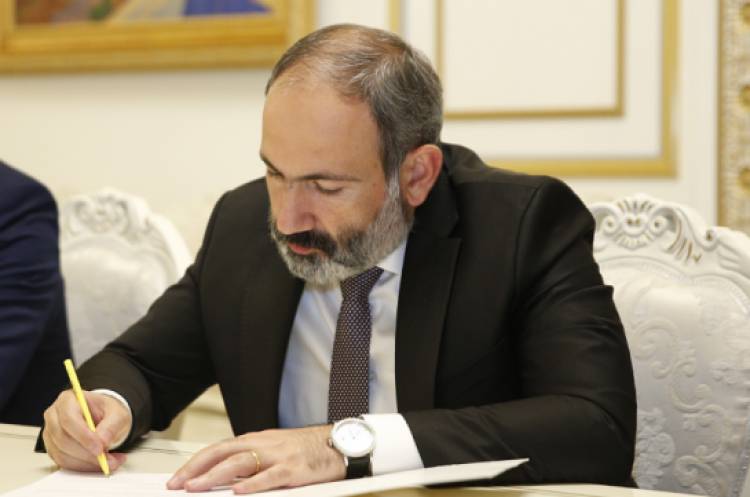 Փաշինյանը ՍԱՏՄ ղեկավար է նշանակել