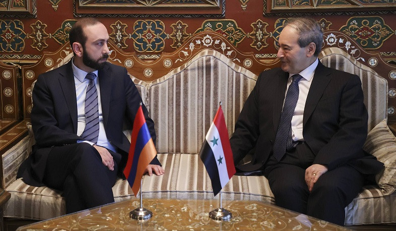 Միրզոյանը սիրիացի պաշտոնակցին է ներկայացրել ԼՂ-ում ստեղծված հումանիտար ճգնաժամը