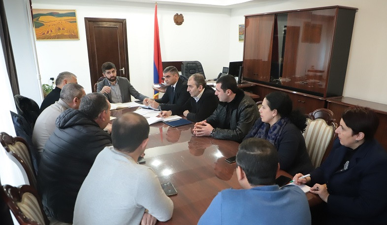 Խոջոյանը ձկնաբուծության ոլորտի ներկայացուցիչների հետ քննարկել է առկա խնդիրները