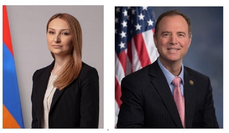 Դեսպան Մակունցը Ադամ Շիֆին է ներկայացրել Լաչինի միջանցքի շուրջ վերջին զարգացումները