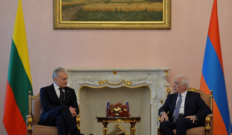 Հայաստանը կարևորում է Լիտվայի հետ գործընկերային հարաբերությունները. Խաչատուրյան