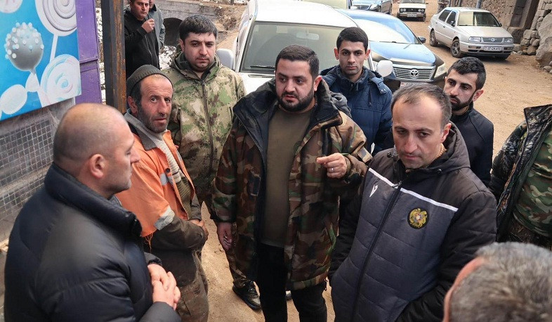 ԱԺ պատգամավորները ծանոթացել են Տեղ համայնքի խնդիրներին