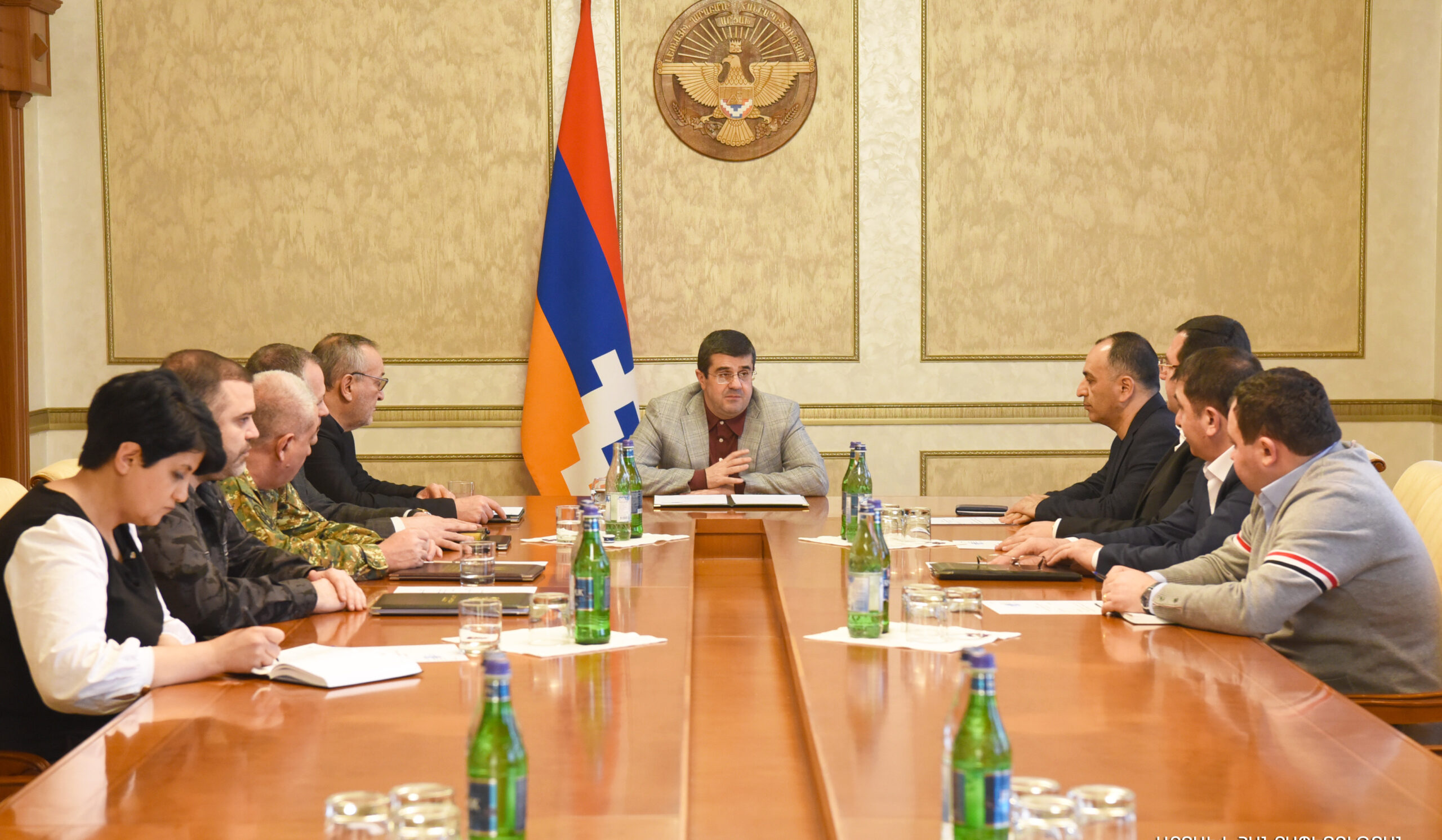 Արայիկ Հարությունյանի գլխավորությամբ տեղի է ունեցել Արցախի ԱԽ նիստ