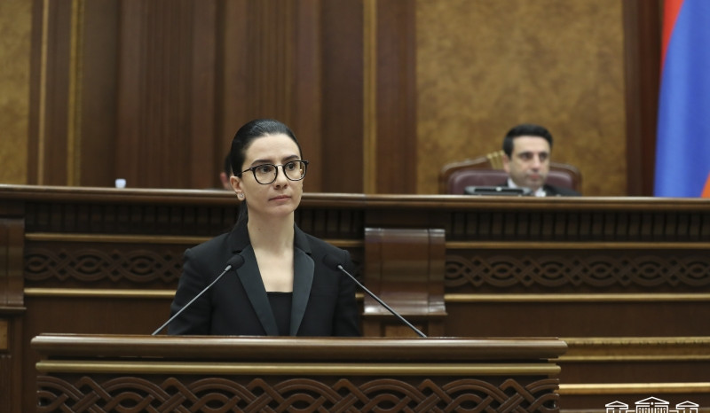 ԱԺ-ն քննարկում է Ս․Օհանյանի նկատմամբ հանրային քր․հետապնդում հարուցելուն համաձայնություն տալու՝ գլխավոր դատախազի 3-րդ միջնորդագիրը