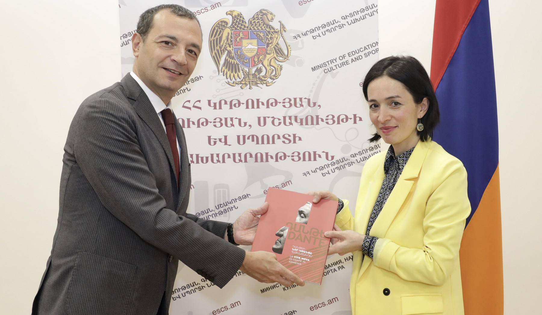 Անդրեասյանը Իտալիայի դեսպանի ուշադրությունն է հրավիրել ԼՂ-ում ծավալվող հումանիտար ճգնաժամի խնդրին