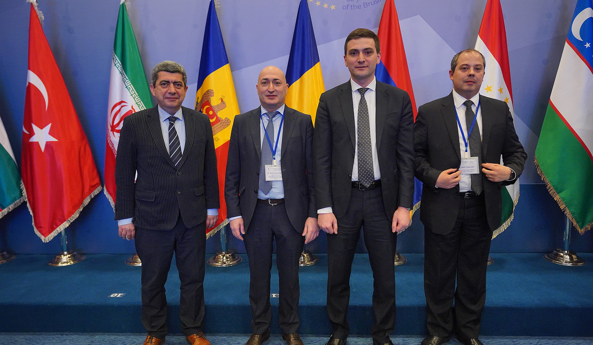 Թբիլիսիում քննարկվել են սահմանների հատման ընթացակարգերի պարզեցման հարցերը