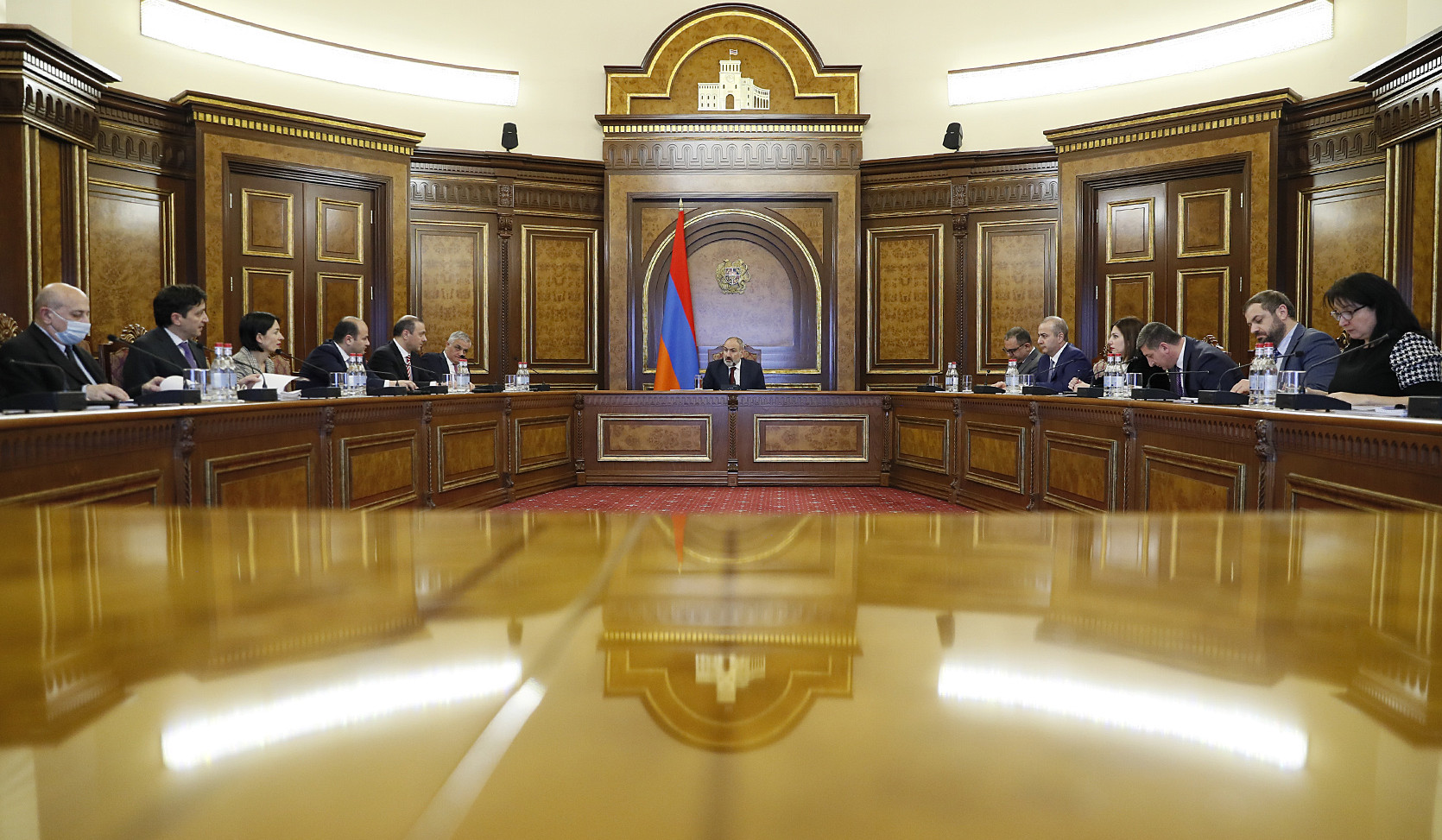 Փաշինյանի գլխավորությամբ տեղի է ունեցել խորհրդակցություն