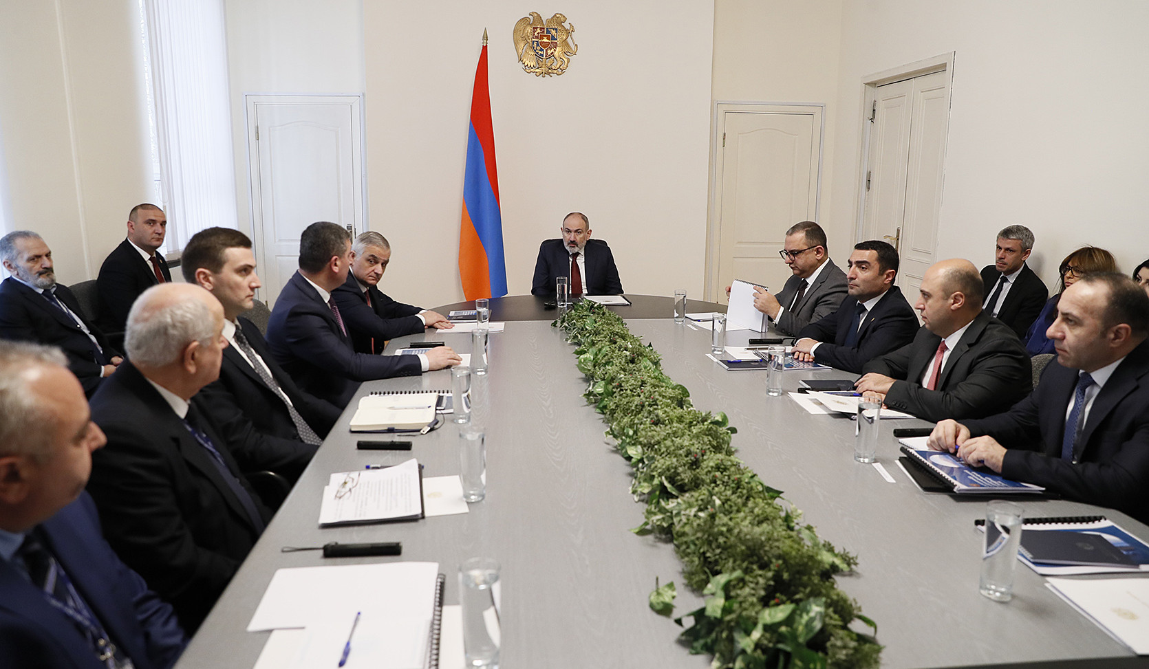 Փաշինյանն ընդգծել է ավիացիայի ոլորտի զարգացման կարևորությունը