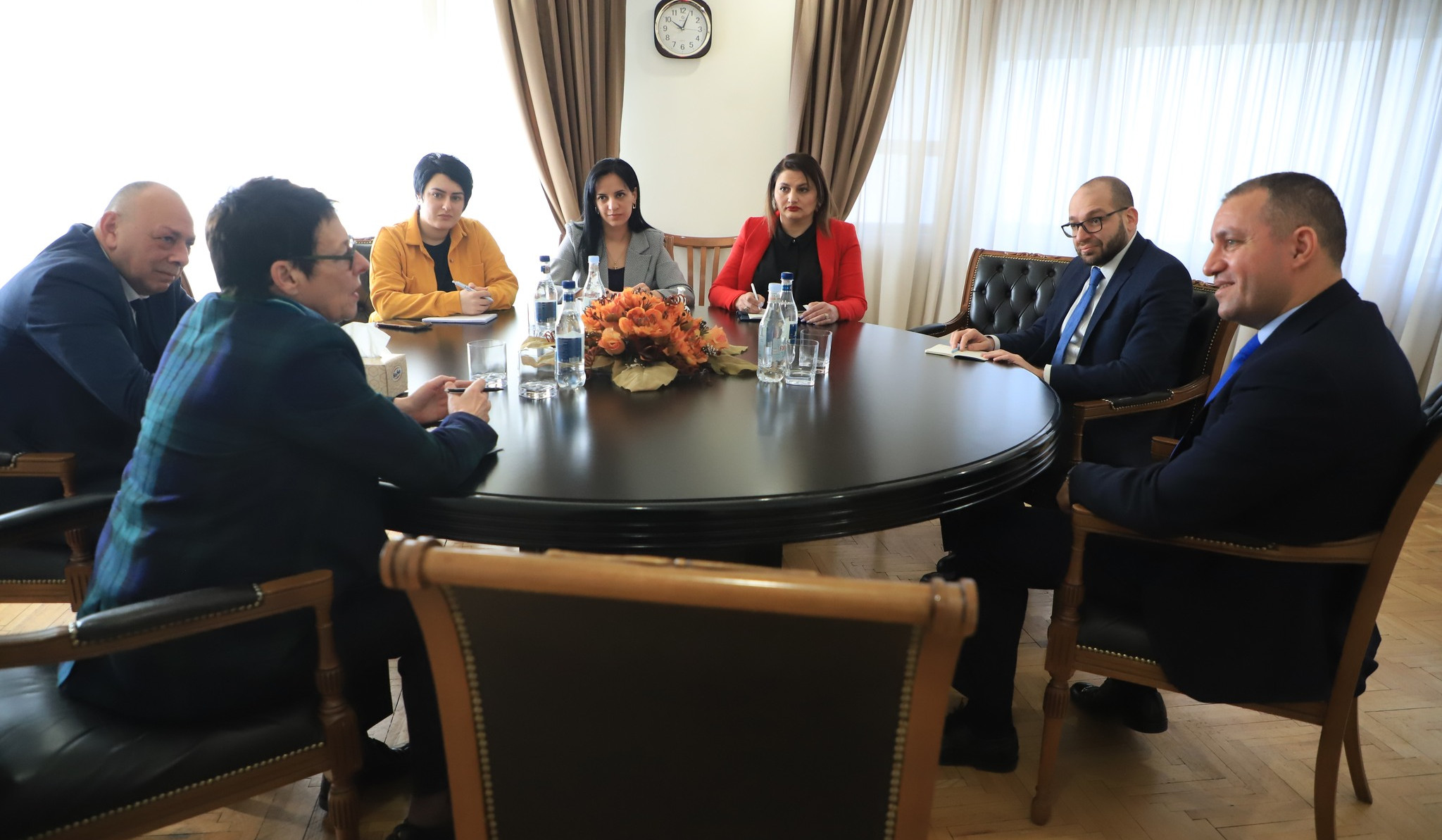 Քննարկվել են Ֆրանսիա-Հայաստան առաջին տնտեսական գագաթնաժողովին առնչվող հարցեր