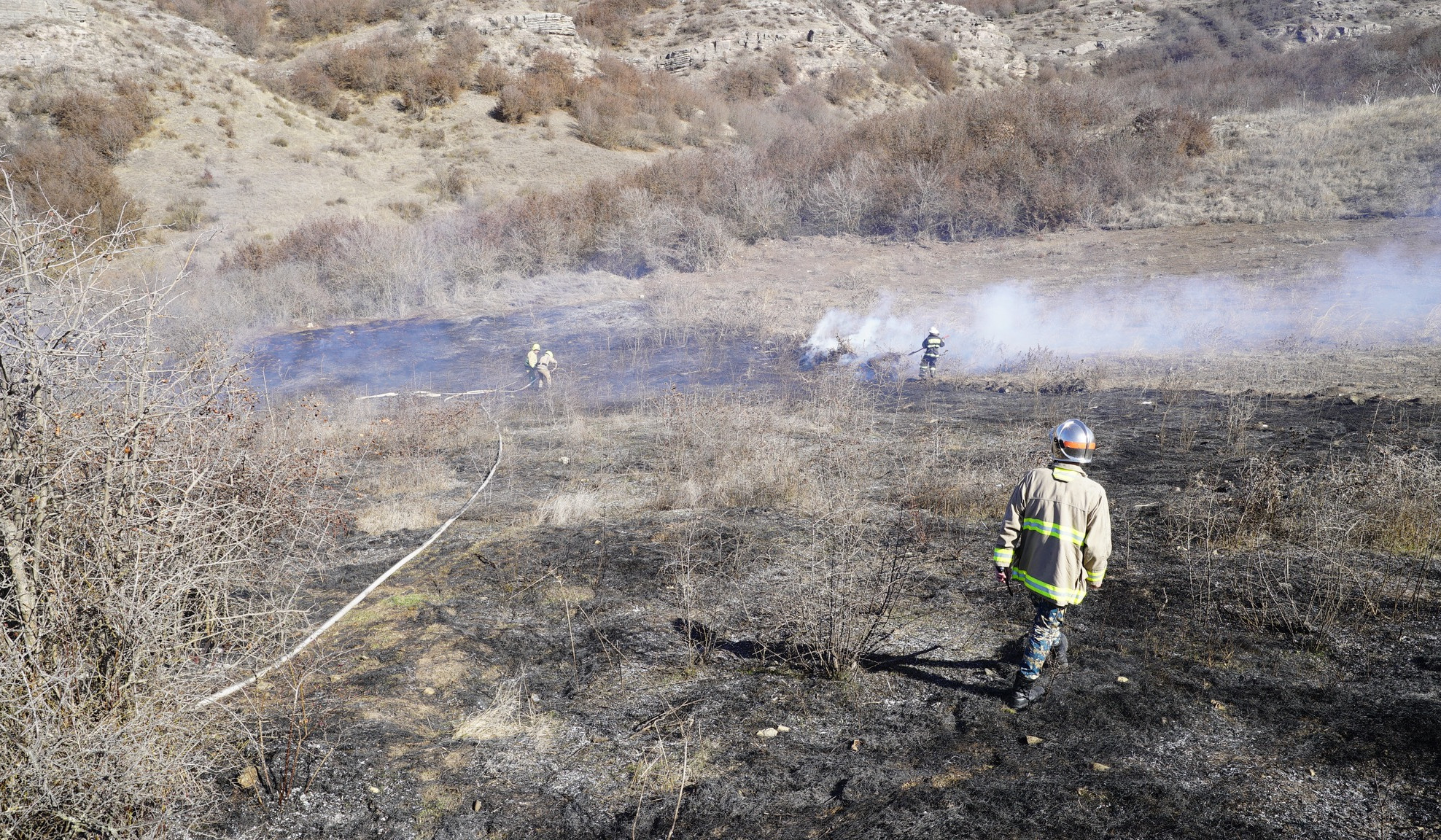 Արցախի ԱԻՊԾ սակրավորները հայտնաբերել են շուրջ 96 միավոր ռազմամթերք