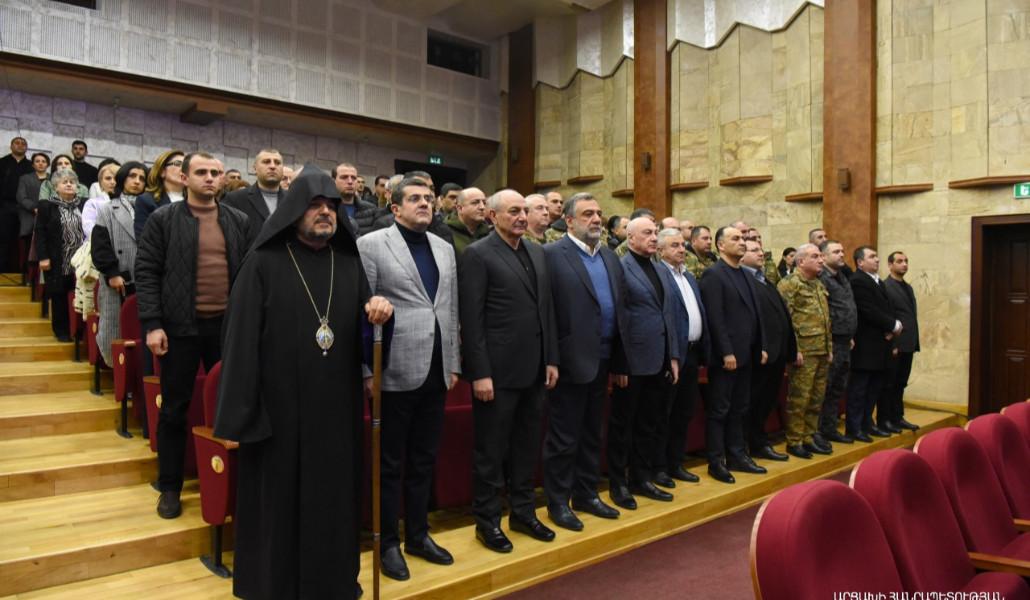 Հարությունյանը ներկա է գտնվել Արցախի Վերածննդի օրվան նվիրված հանդիսավոր միջոցառմանը