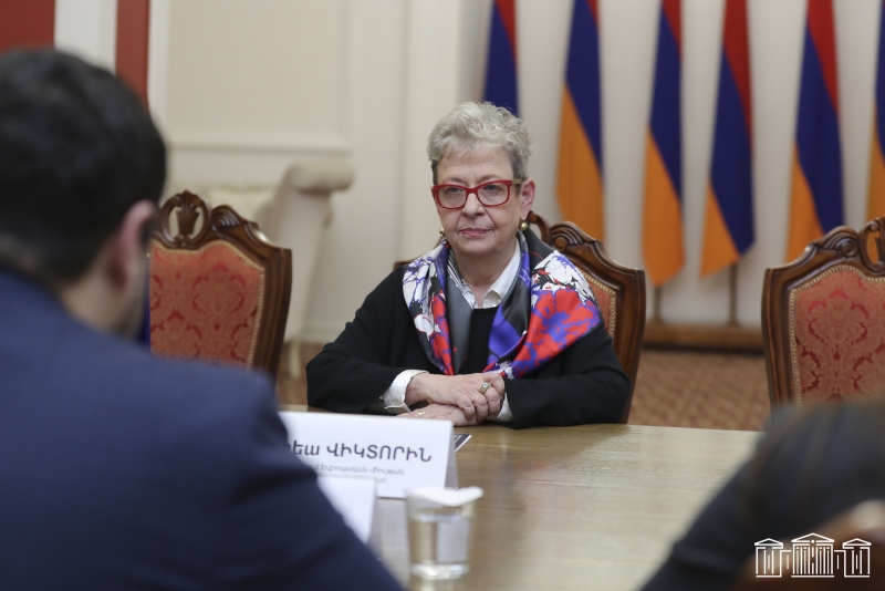 Անդրեա Վիկտորինը պատգամավորներին մանրամասներ է ներկայացրել ԵՄ առաքելության նպատակների մասին