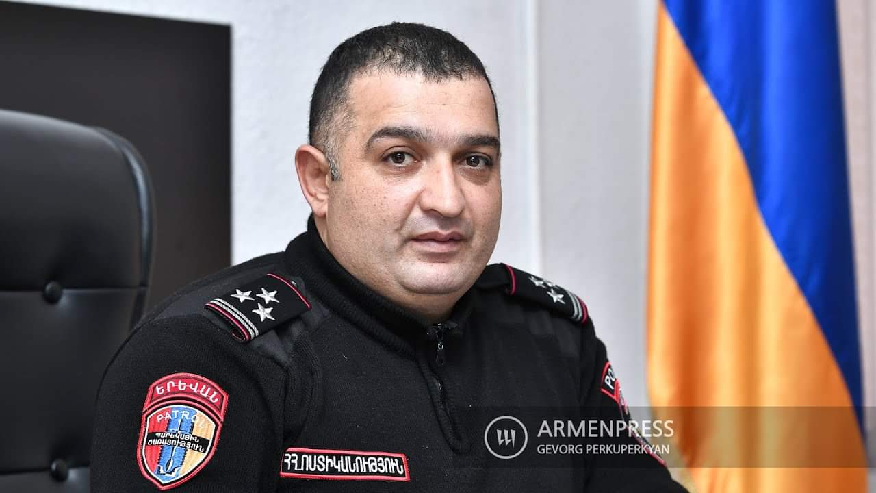 Ա. Ումրշատյանն ազատվել է պարեկային ծառայության պետի պաշտոնից