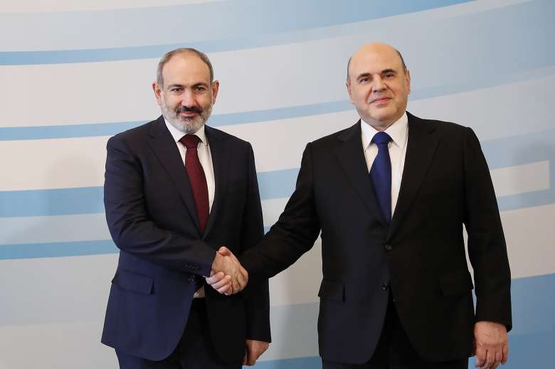 Միշուստինը Ալմաթիում կհանդիպի Նիկոլ Փաշինյանի հետ