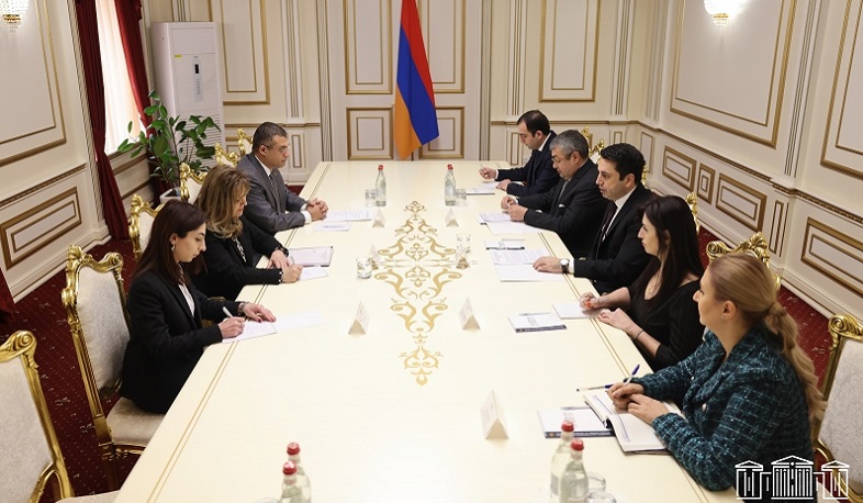 ԼՂ ժողովուրդը անմարդկային շրջափակման մեջ է. Սիմոնյանը՝ Պորտուգալիայի դեսպանին