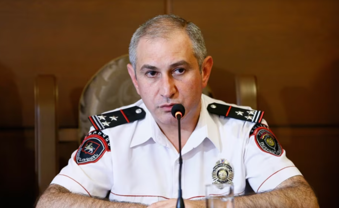 Երևանի նախկին ոստիկանապետը նոր պաշտոն ունի