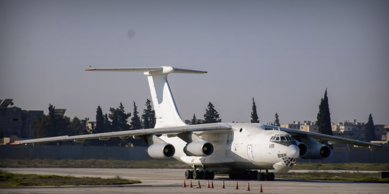 Հալեպում վայրէջք է կատարել ՀՀ-ից մարդասիրական ուղեբեռ տեղափոխող ինքնաթիռը (լուսանկարներ)