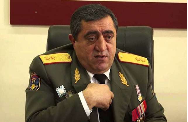 Գեներալ Բաղմանյանը հայտարարագրերում թաքցրել է գույքն ու եկամուտները