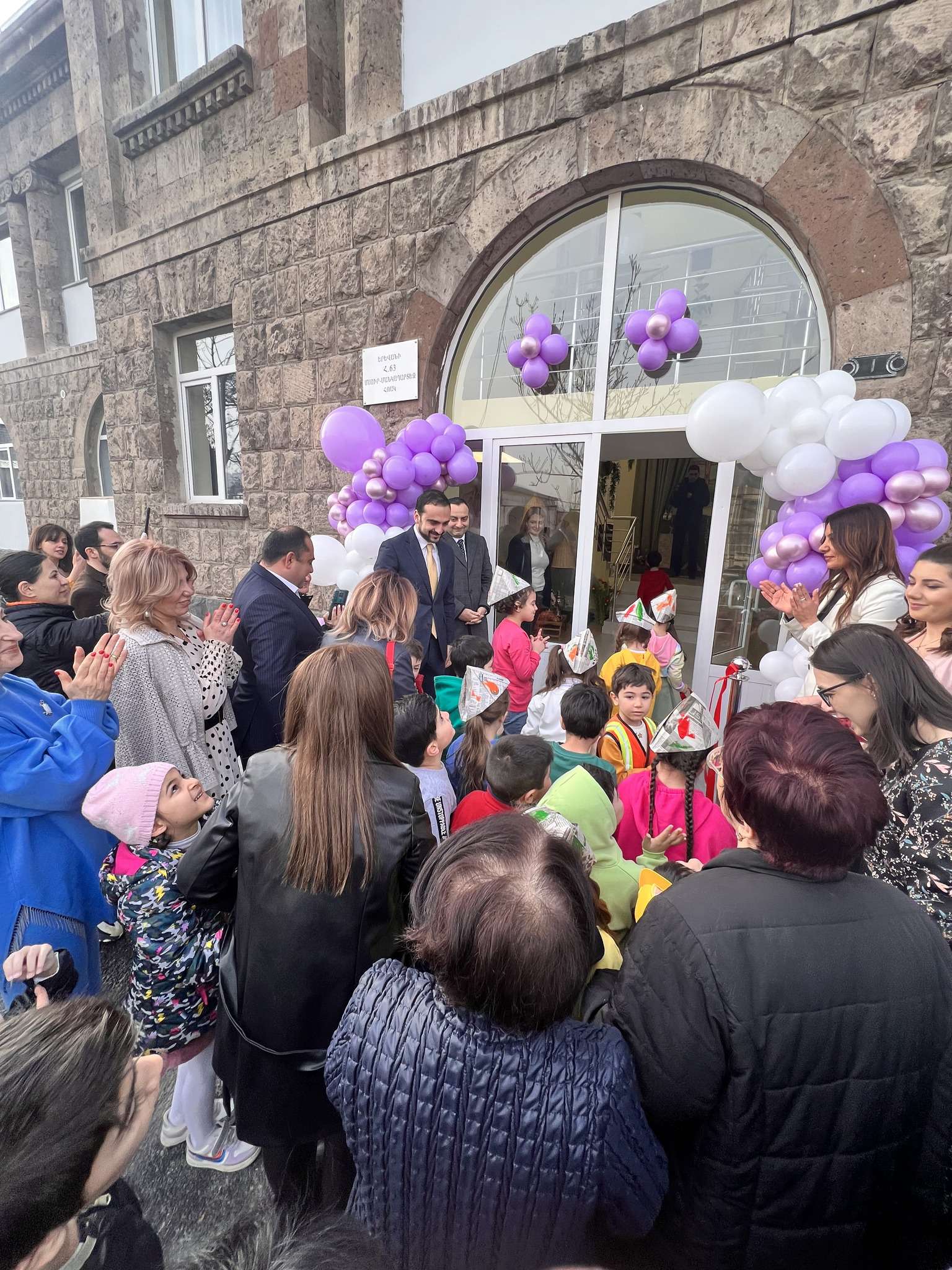 Վերաբացվել է Էրեբունու թիվ 63 մանկապարտեզը