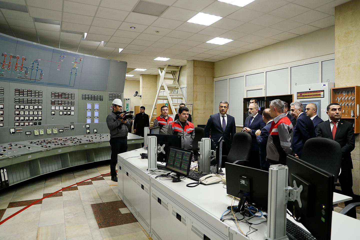 Նիկոլ Փաշինյանն այցելել է ատոմակայան