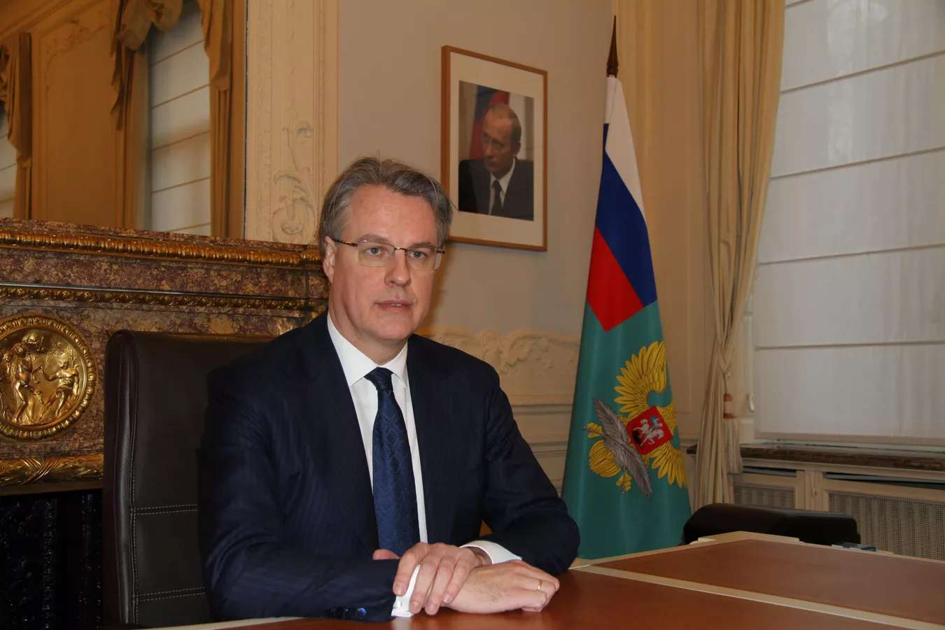 «ԵՄ առաքելությունը ՀՀ-ում ամրապնդվելու փորձ է». ԵՄ-ում ՌԴ ներկայացուցիչ