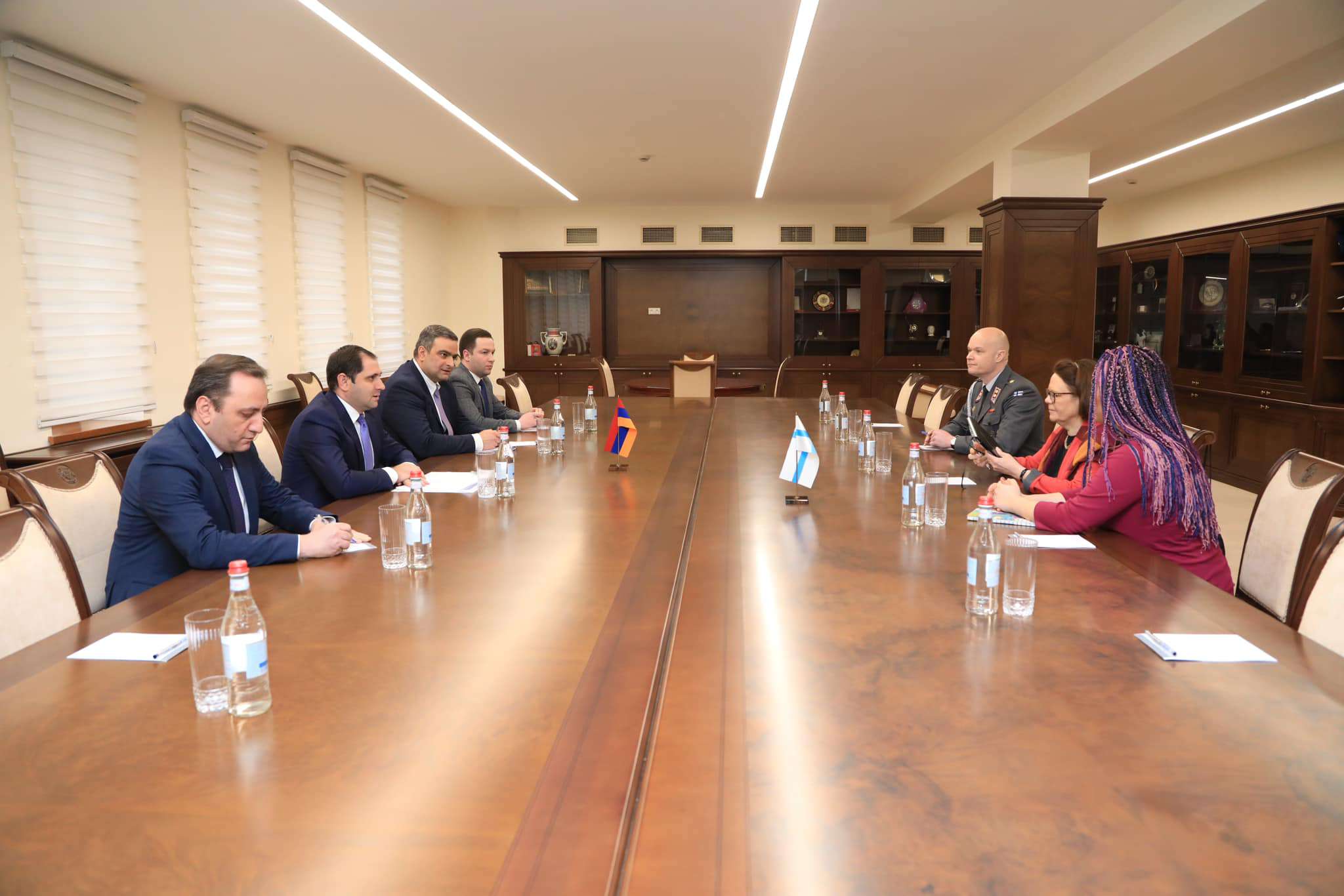 Պապիկյանը ներկայացրել է ԶՈՒ-ում մեկնարկած բարեփոխումների ընթացքը