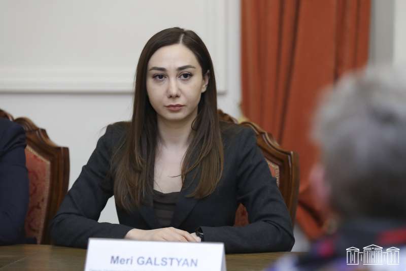 ԵՄ շարունակական ջանքերն ուղղակի կենսական նշանակություն ունեն. Մերի Գալստյան