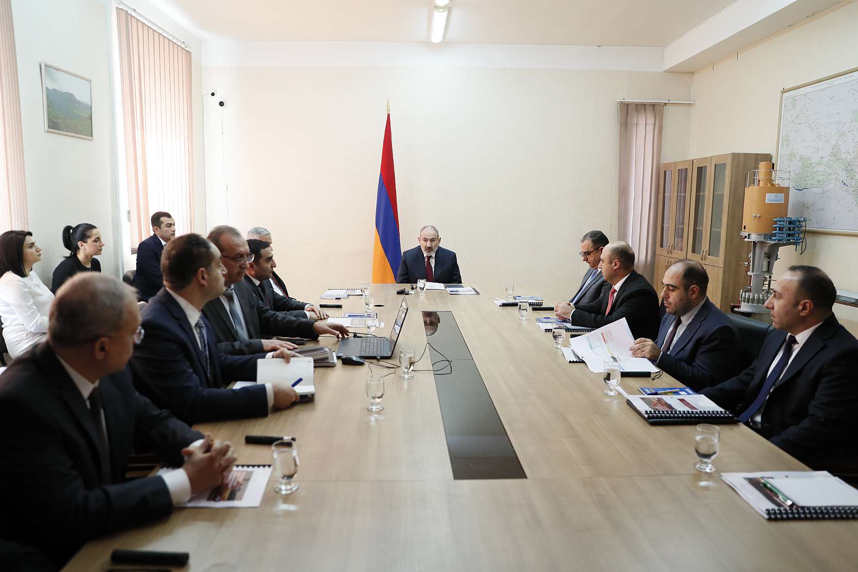 Փաշինյանն այսօր այցելել է Միջուկային անվտանգության կարգավորման կոմիտե