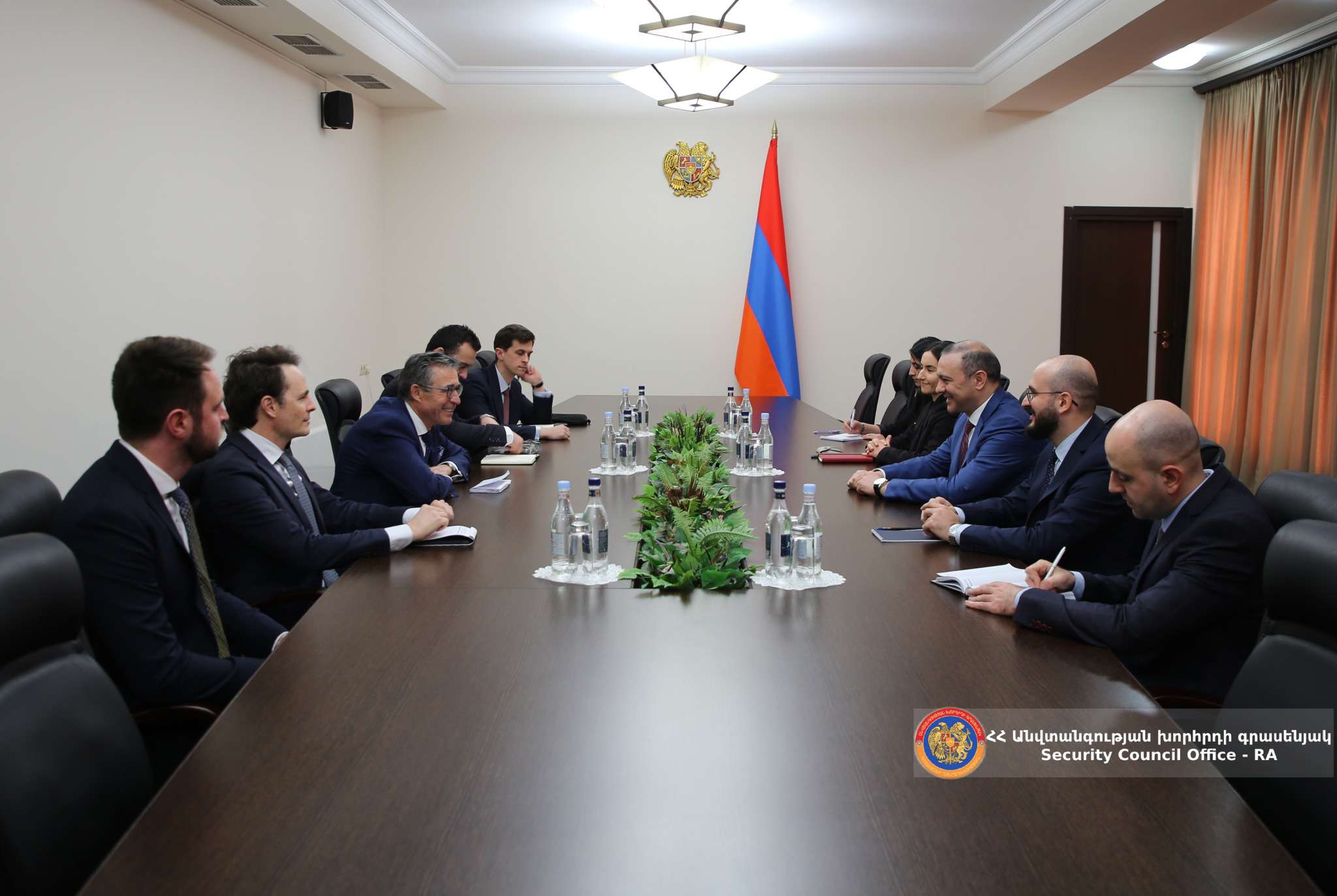 Քննարկվել են տարածաշրջանում առկա անվտանգային մարտահրավերները