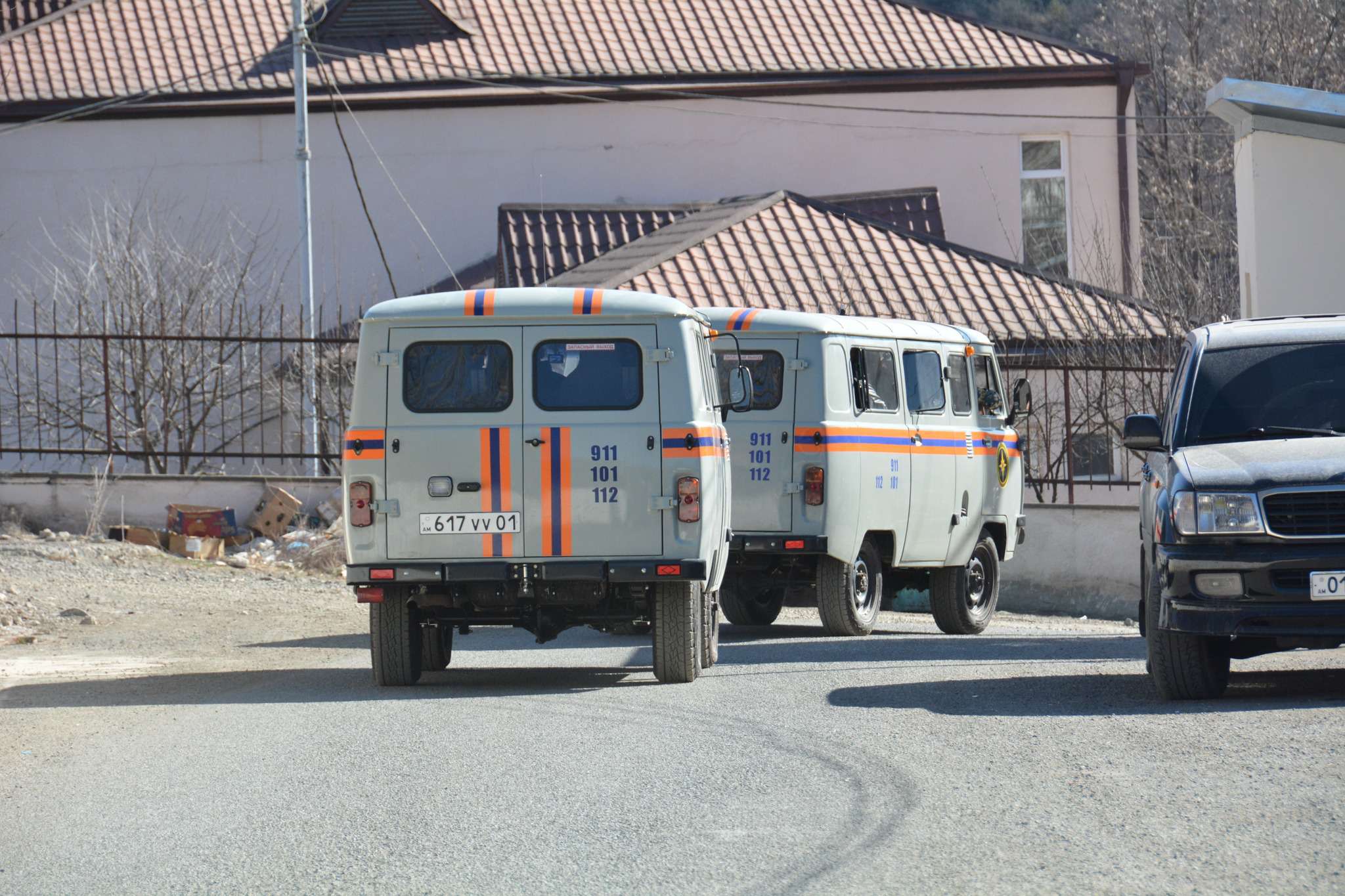 Ադրբեջանը կեղծում է. ՀՀ-ից Արցախ զենք չի տեղափոխվել. Արցախի ՆԳՆ