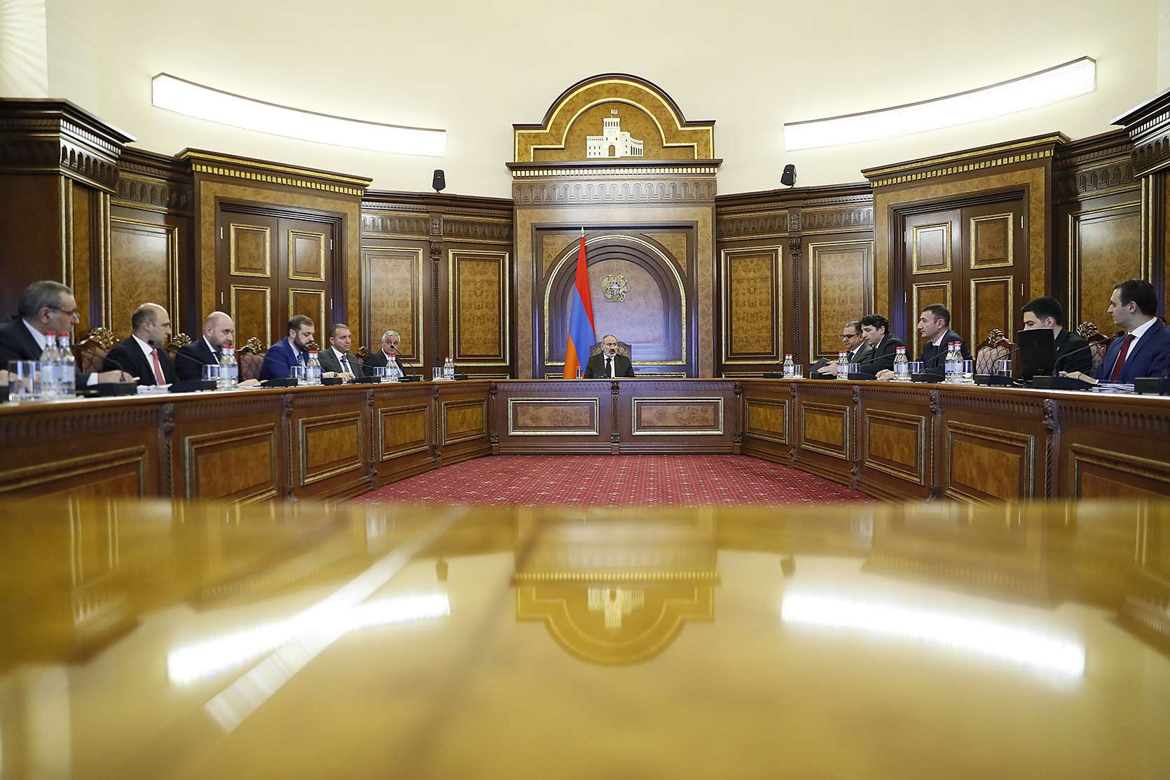 Վարչապետի մոտ քննարկվել են հարկային քաղաքականության բարեփոխումները