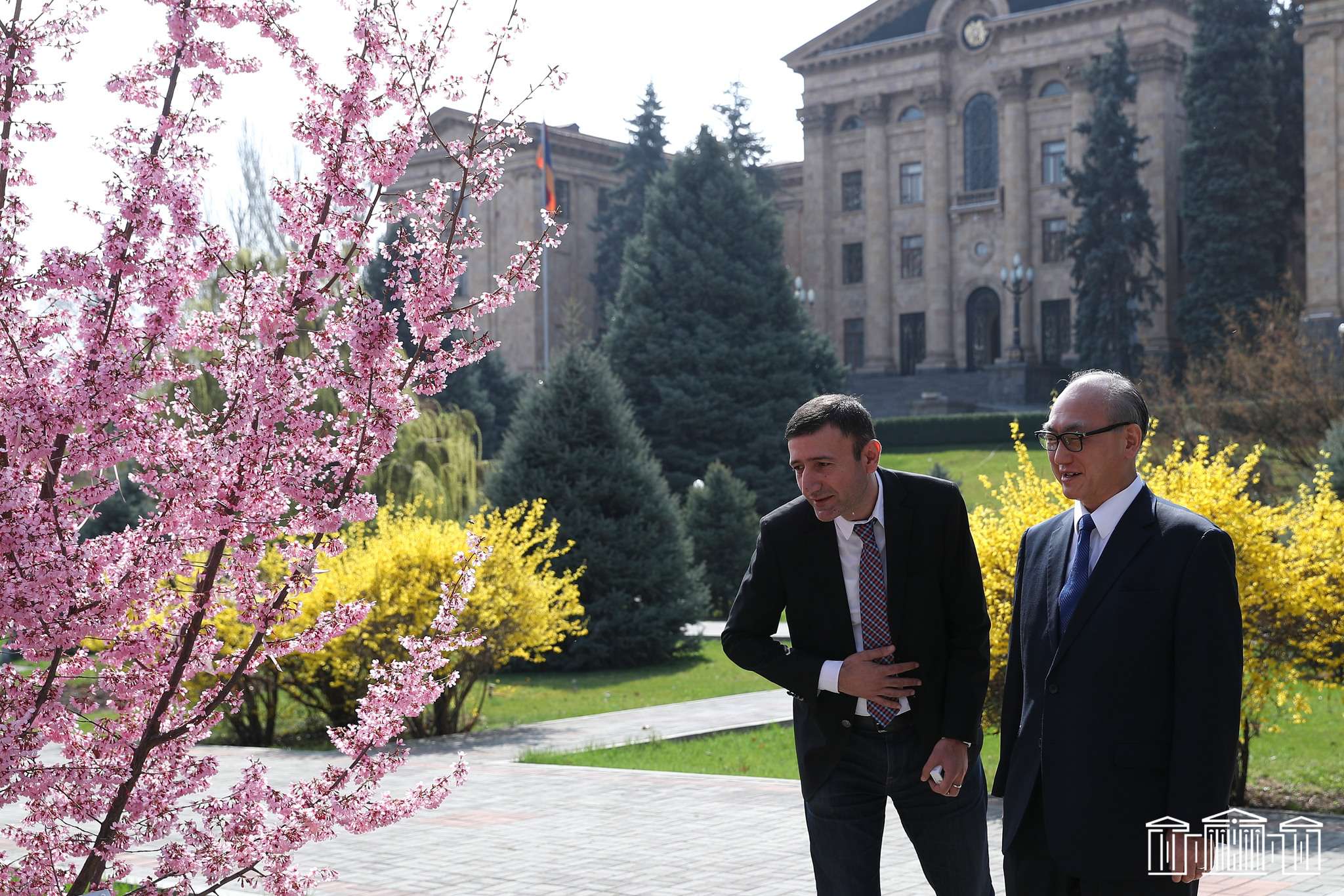 Թունյանը հանդիպել է ՀՀ-ում Ճապոնիայի արտակարգ և լիազոր դեսպանին