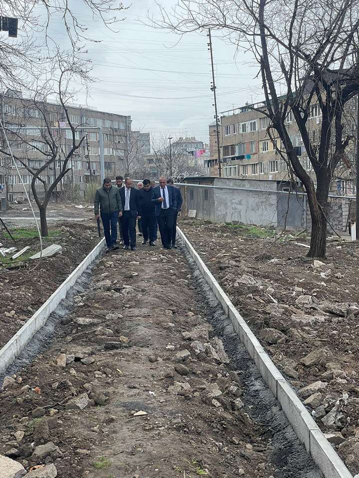 Քննարկվել է Նոր Նորքի 6-րդ զանգվածում ոռոգման համակարգի անցկացման հարցը