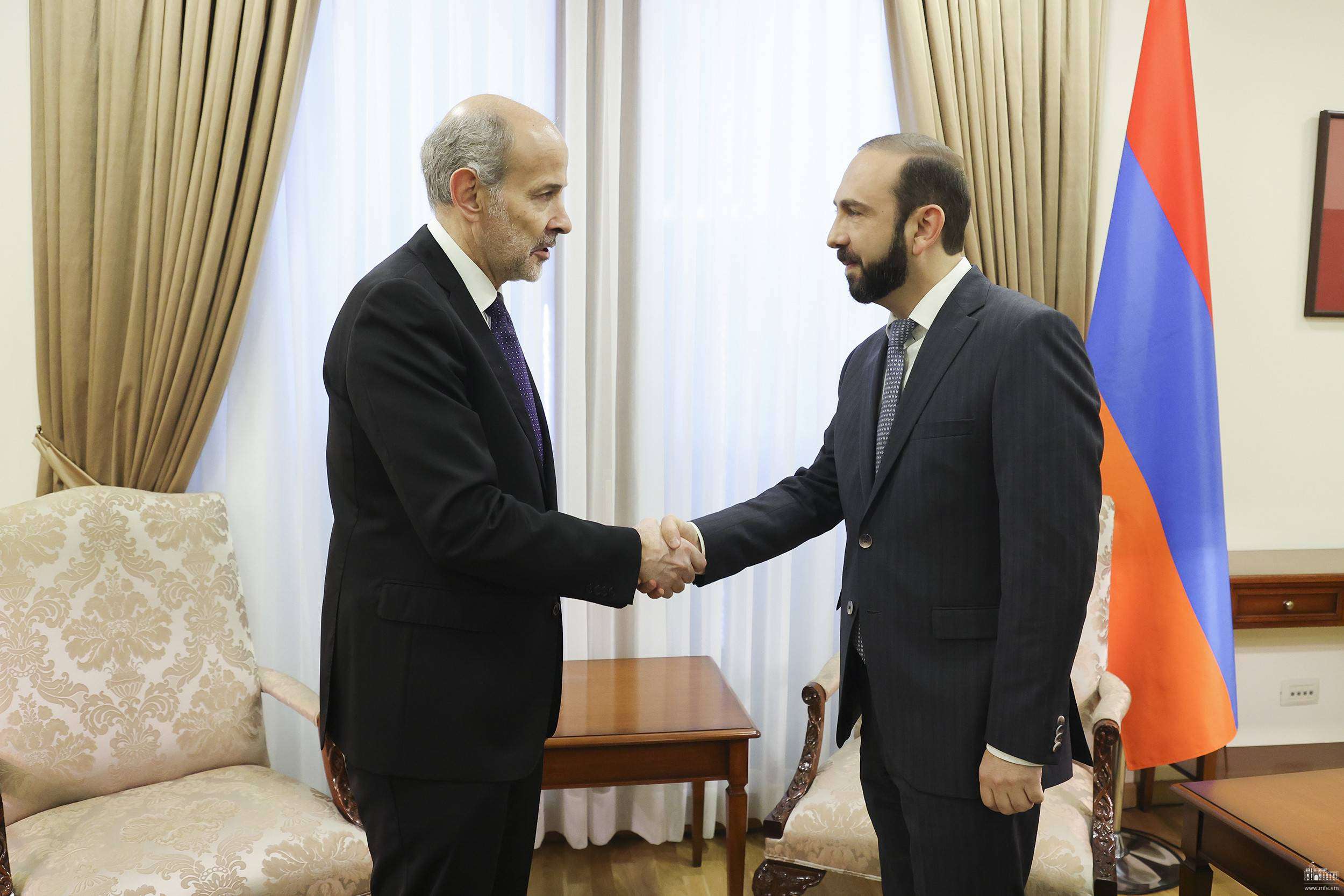 Հանդիպմանը քննարկել է տարածաշրջանային անվտանգությանն առնչվող թեմաներ