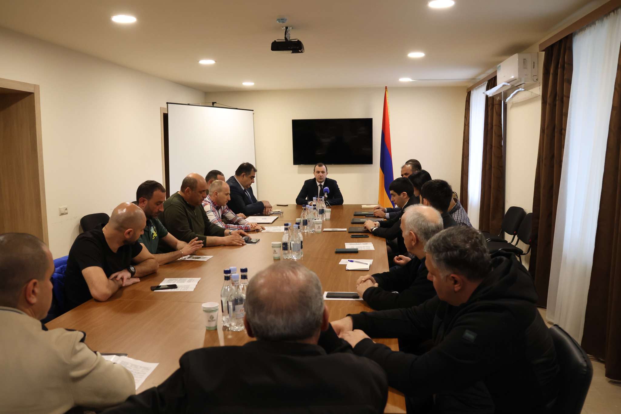 Օդի աղտոտման նվազեցման նպատակով իրազեկում-հանդիպում է տեղի ունեցել