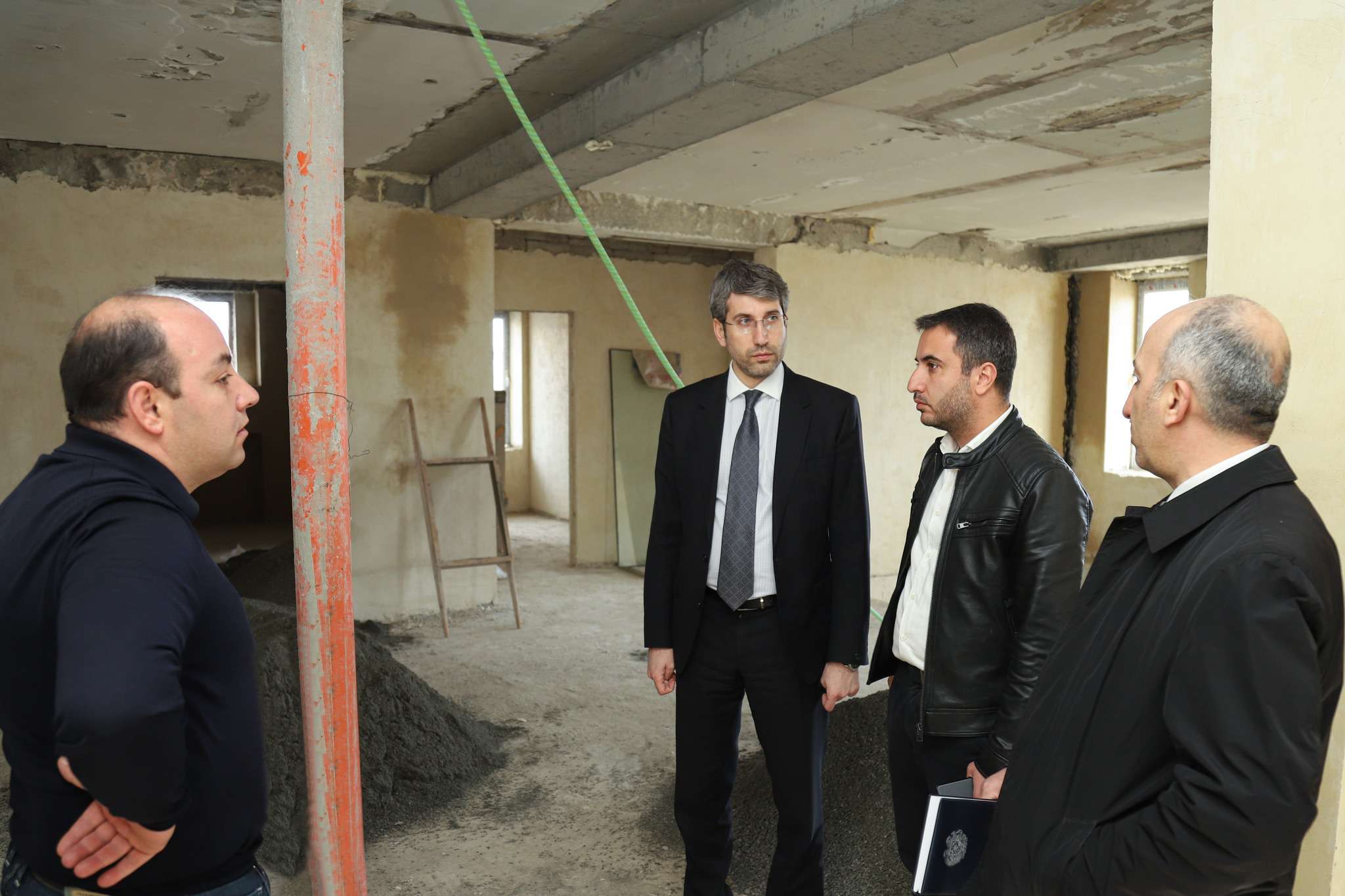 Մինասյանը ծանոթացել է Հակակոռուպցիոն վերաքննիչ դատարանի շինարարական աշխատանքներին