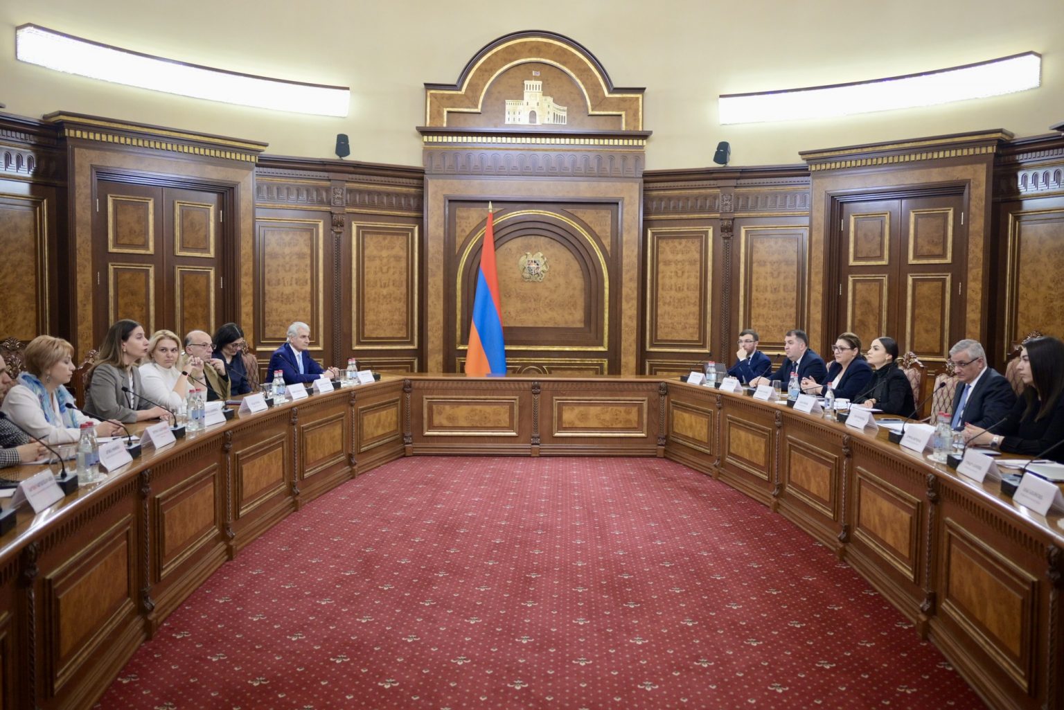 Քննարկվել է ՀՀ կառավարություն-քաղհասարակություն համագործակցության ձևաչափը