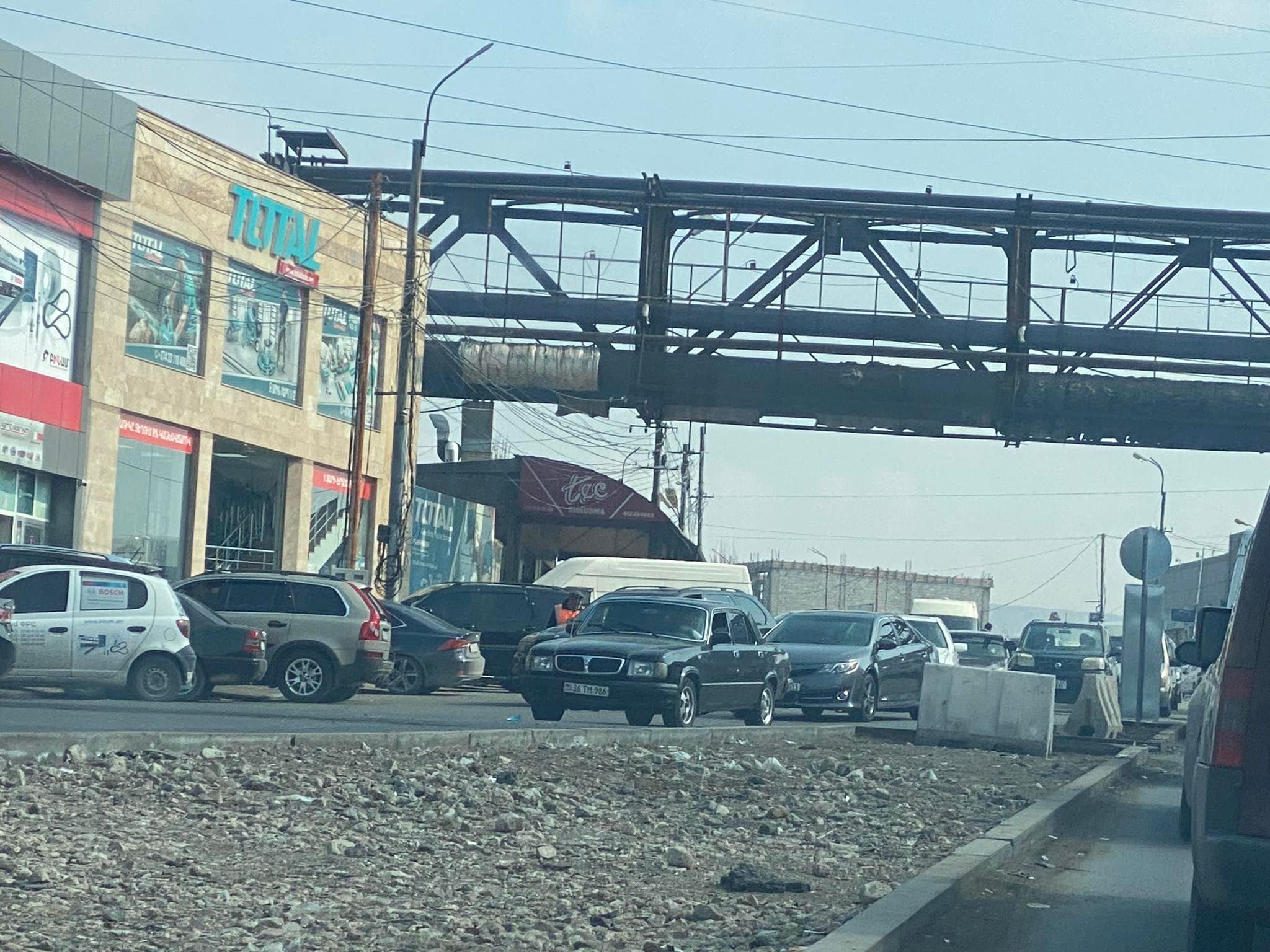 Հաշված  օրերի ընթացքում կվերացվի Արին բերդ փողոցի անբարեկագր վիճակը․ քաղաքապետարան