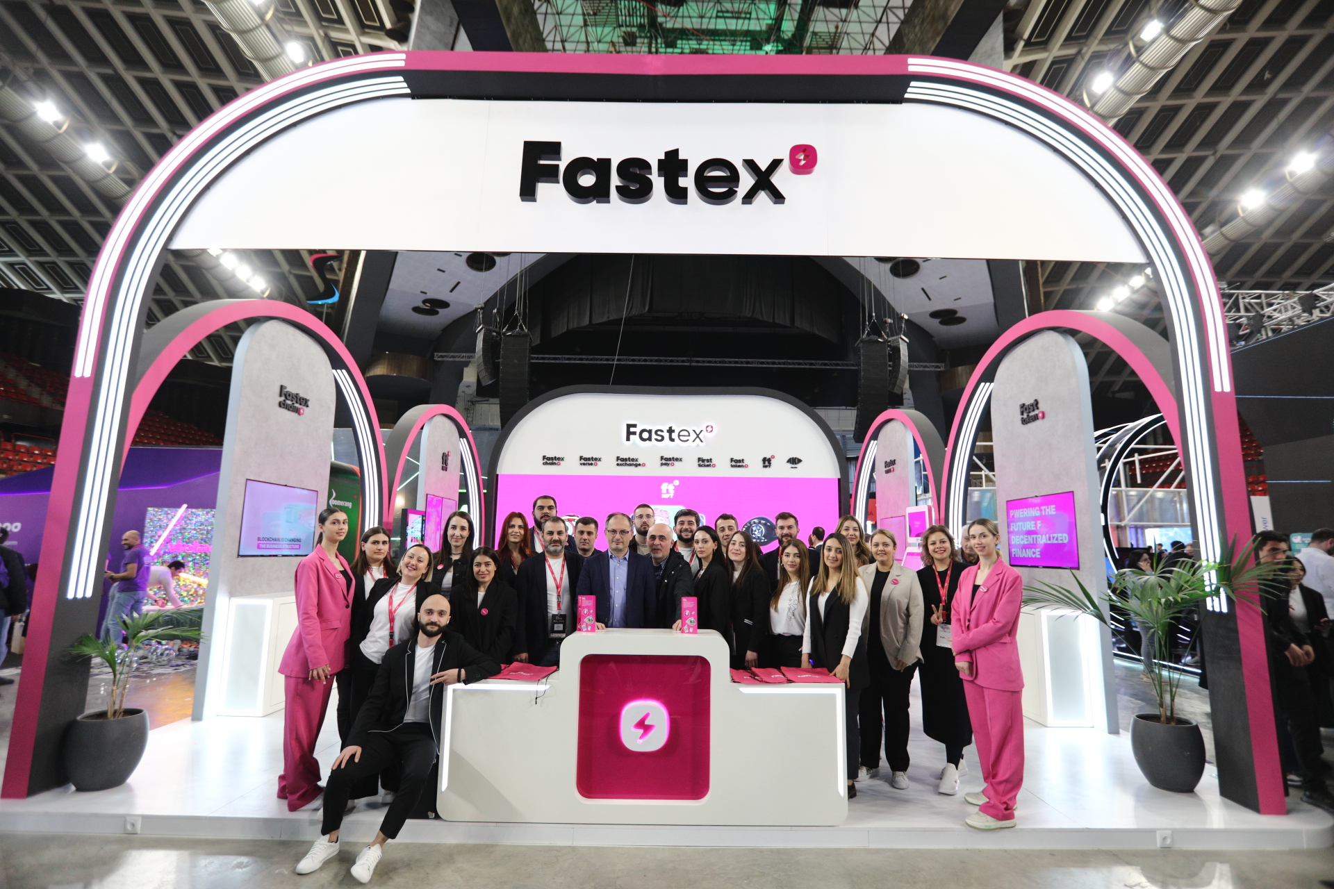 Fastex-ը կրկին ներկայացրեց այն բոլոր լուծումները, որոնք փոխում են բլոկչեյն տեխնոլոգիաները