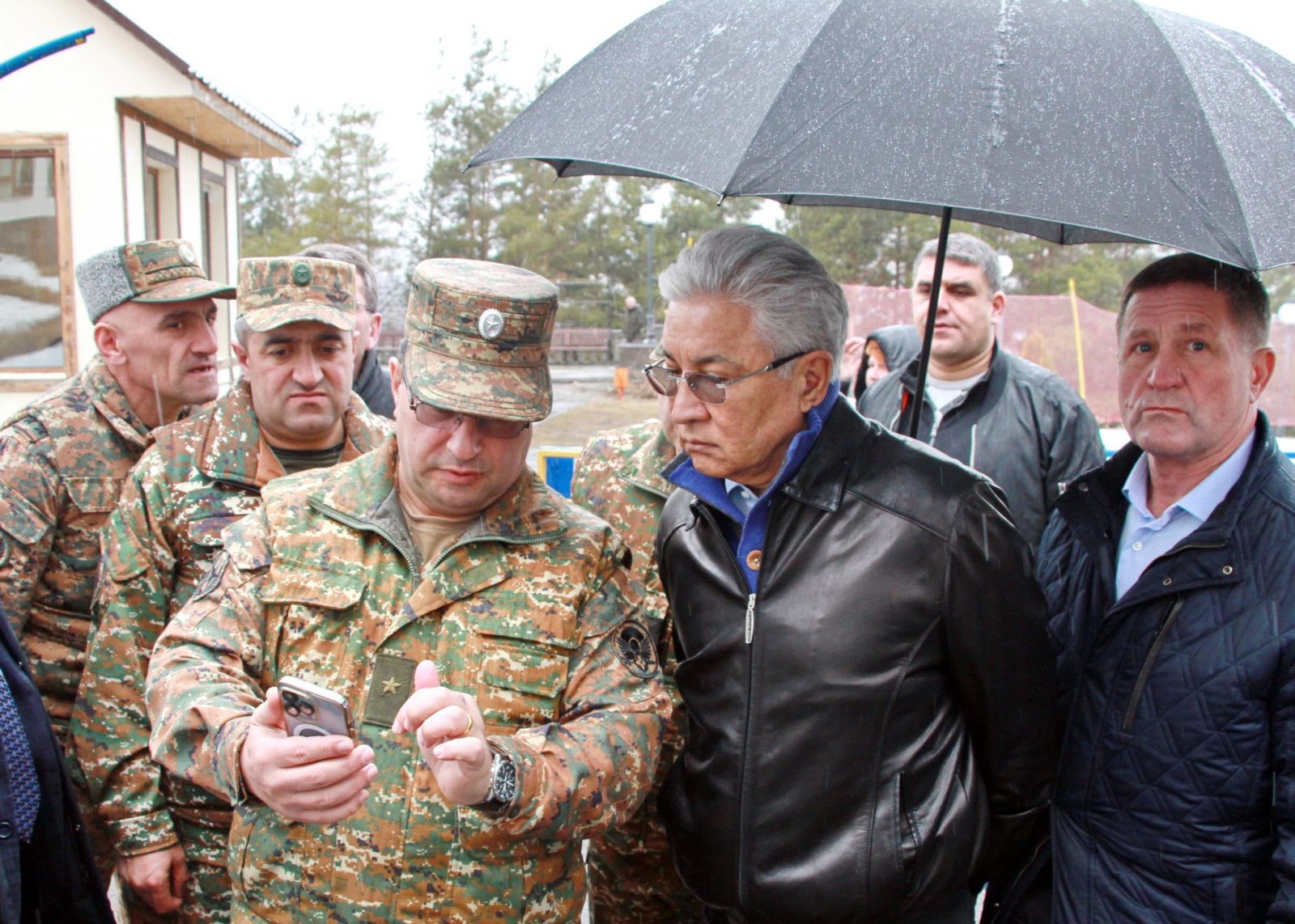 ՀԱՊԿ գլխավոր քարտուղարին ներկայացվել է Ջերմուկին հասցված վնասները