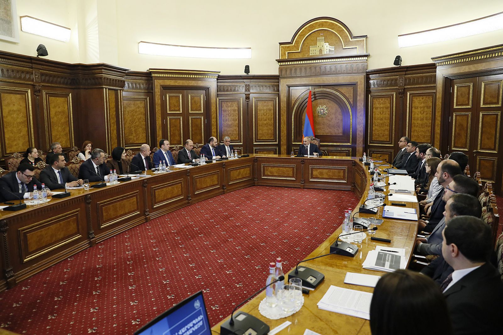 Փաշինյանին այսօր ներկայացվել է Վարչապետի աշխատակազմի 2022թ. գործունեության հաշվետվությունը
