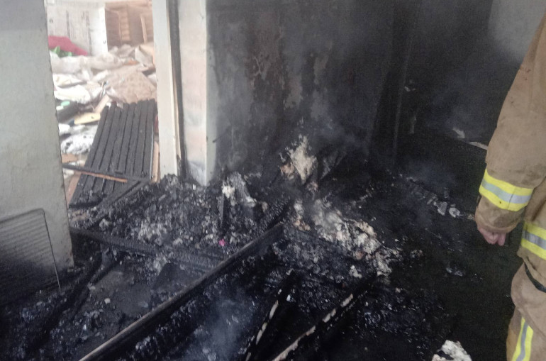 «Մանուշակ» մանկապարտեզում հրդեհ է բռնկվել