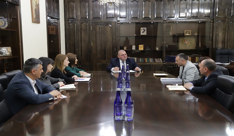 Շիրակի մարզպետը կարևորել է խոցելիության նվազեցմանն ուղղված ծրագիրը