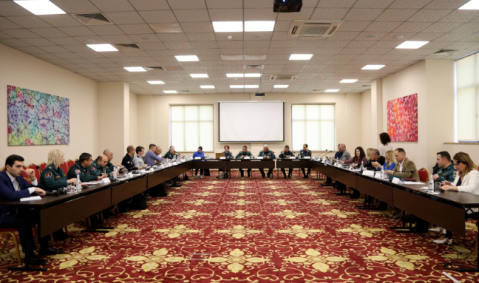 ՆԳՆ-ում կներկայացվեն «Երկրաշարժի համակողմանի կառավարման» տարբեր երկրների փորձերը