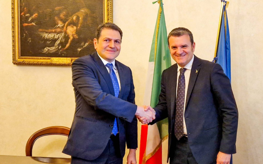 Խորհրդակցություններ են տեղի ունեցել Հայաստանի և Իտալիայի ԱԳՆ-ների միջև