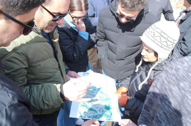 Զուլալյանը ծանոթացել է նոր կառուցվելիք Սիսիան-Քաջարան ճանապարհահատվածի ծրագրին