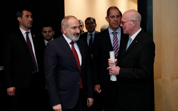 Վարչապետն այցելել է Կոնրադ Ադենաուեր հիմնադրամ