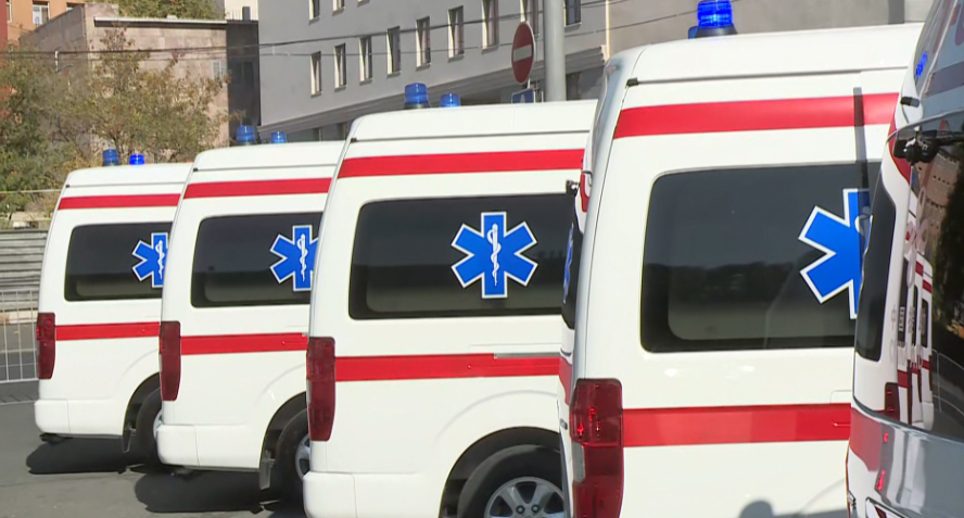 Ավտովթարից 14 տուժածներից 3-ի վիճակը ծանր է